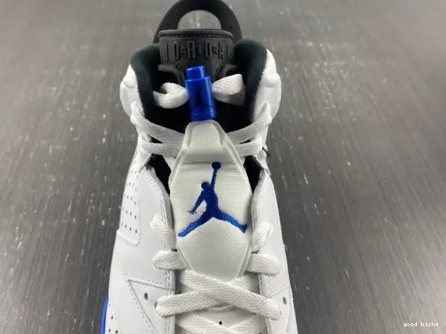 Cheap (2014) Jordan Air Retro Blue 384664-107 6 Sport 0406